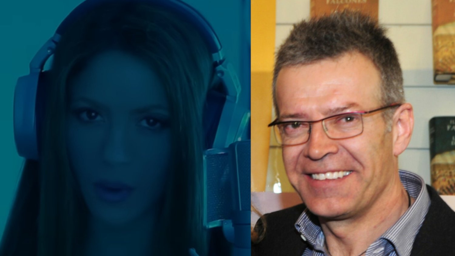 Ojciec Gerarda Pique skomentował piosenkę Shakiry.