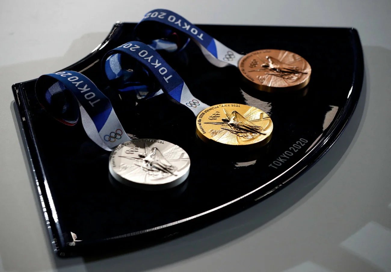 Medale olimpijskie ważą ok. 500 gramów, ale ich ciężar symboliczny jest jeszcze większy