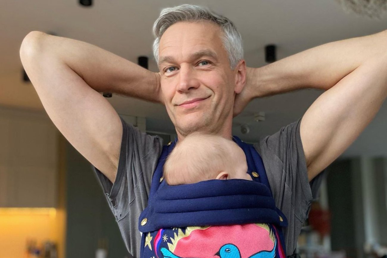 Żebrowski zagościł w programie Moniki Olejnik. Zdradził imię swojej córki