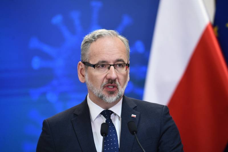 Minister zdrowia Adam Niedzielski