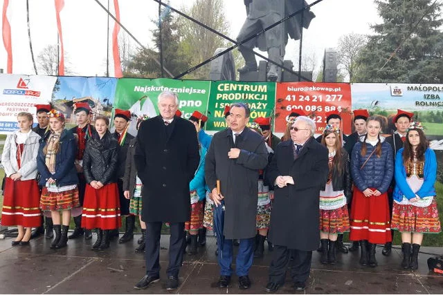 Jarosław Gowin otwierał dziś zawody o tytuł "Chłopa roku"