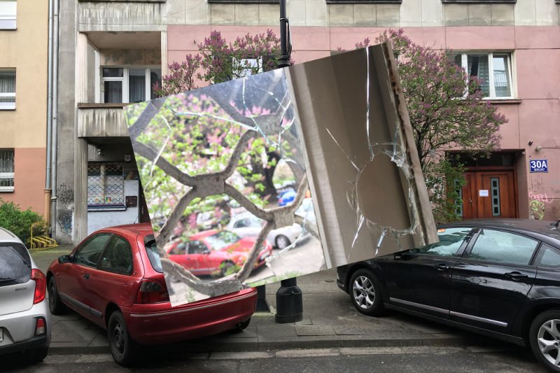 To już trzeci atak na siedzibę KPH w ciągu ostatnich 14 miesięcy.