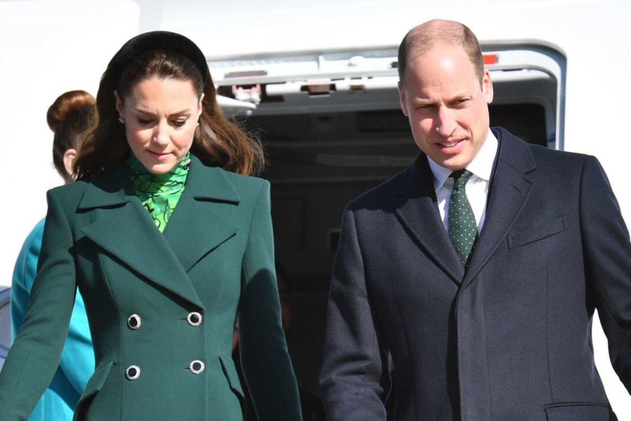 Książę William i Kate przylecieli do Rzeszowa? Widziano królewski samolot