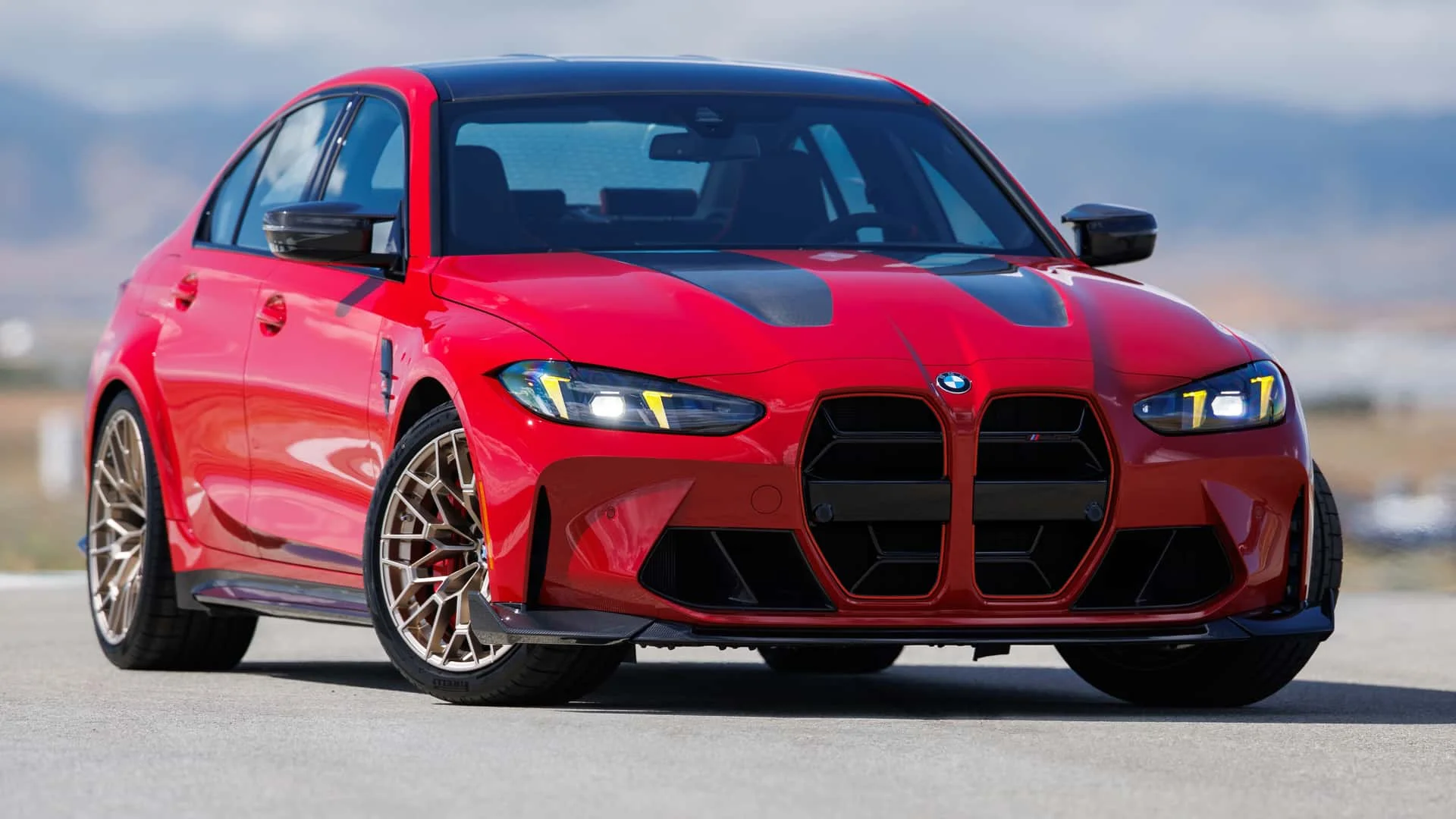 BMW M3 CS Handschalter