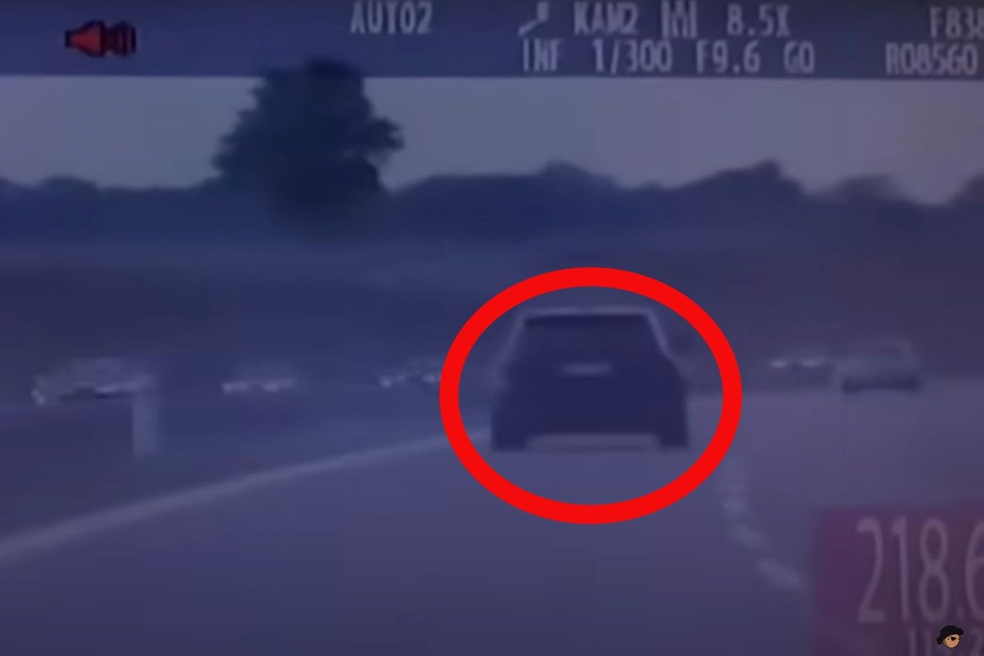 Pirat drogowy przekroczył dozwoloną prędkość o 98 km/h. Łącznie zarobił 24 punkty karne.