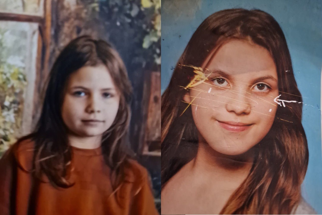 Oliwia i Wiktora Dombek-Plombon