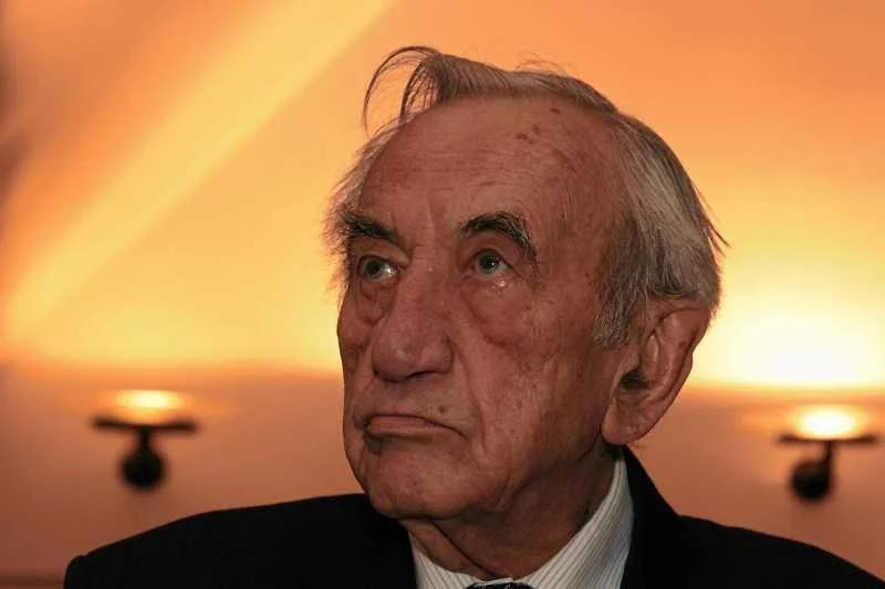 Były premier Tadeusz Mazowiecki.