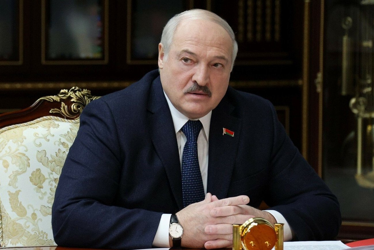 Alaksandr Łukaszenka, prezydent Białorusi