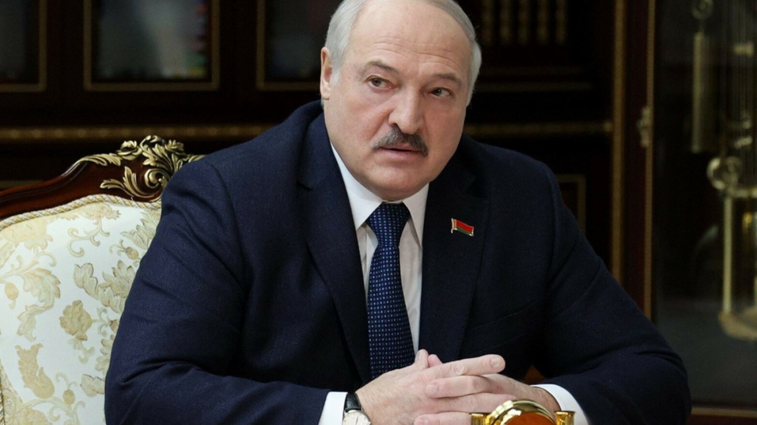 Alaksandr Łukaszenka, prezydent Białorusi