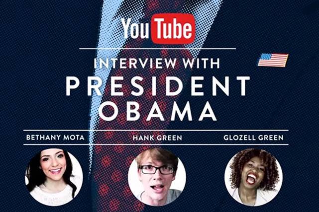 Barack Obama odpowie na pytania youtuberów