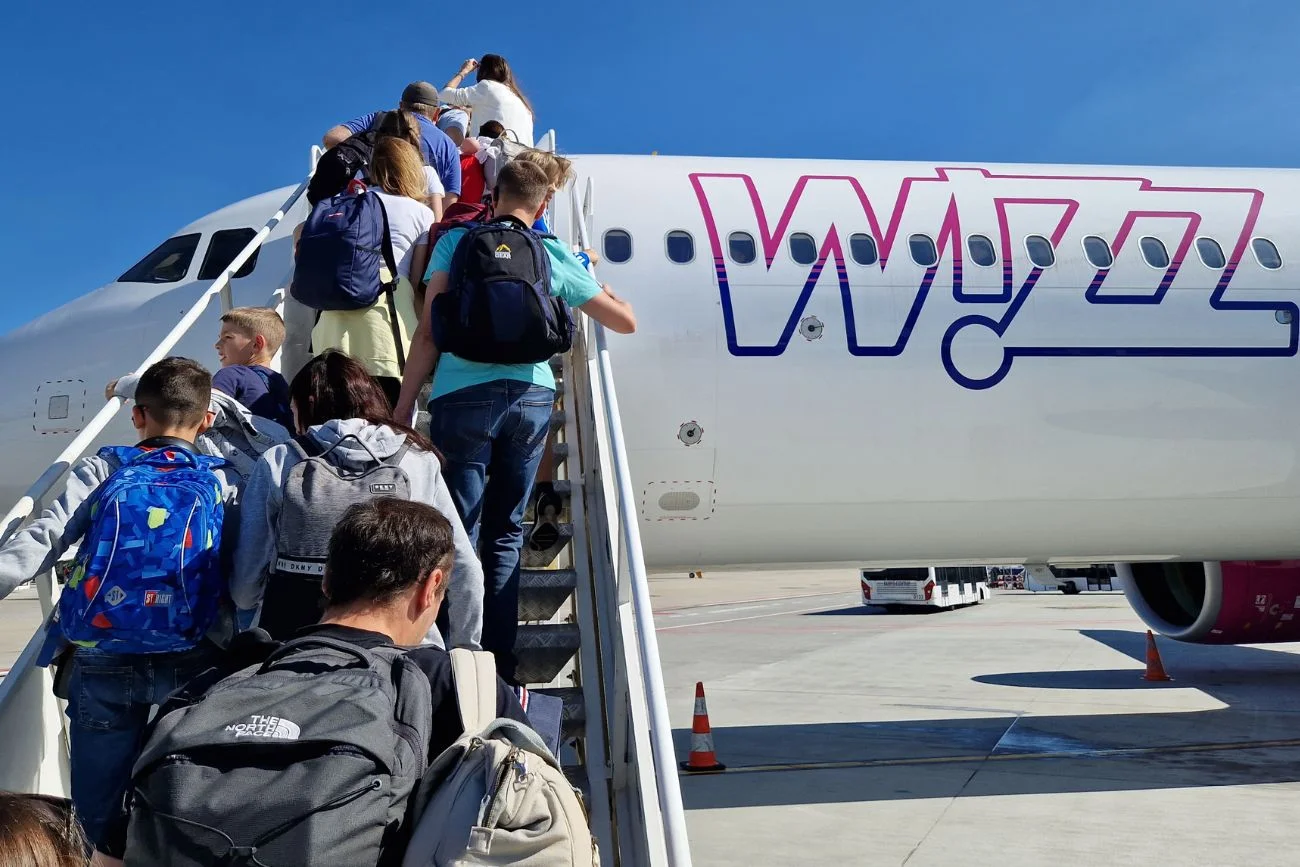 Dwie nowe trasy Wizz Aira z Polski