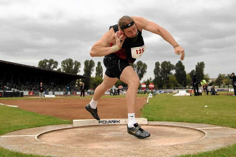 Tomasz Majewski tym razem nie wygrał. Ale i tak bawił się świetnie.