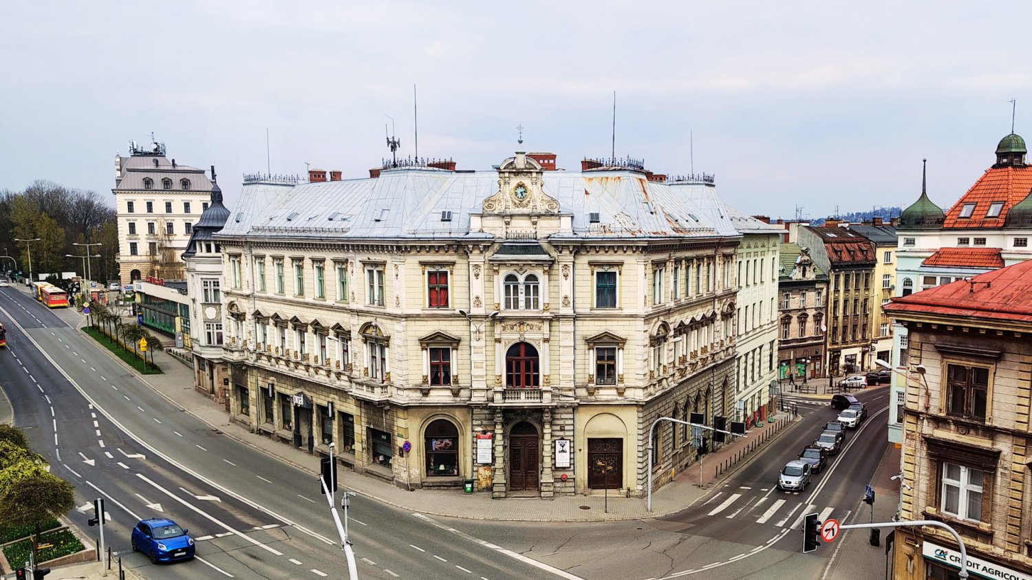 Kamienica w Bielsko-Białej Kamienica w Bielsko-Białej