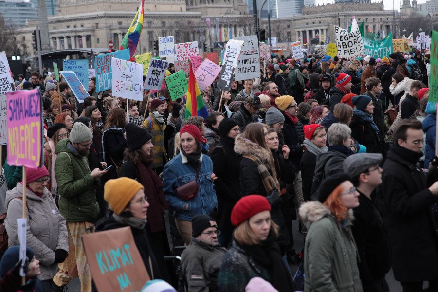Tegoroczna Manifa odbyła się po raz 21.