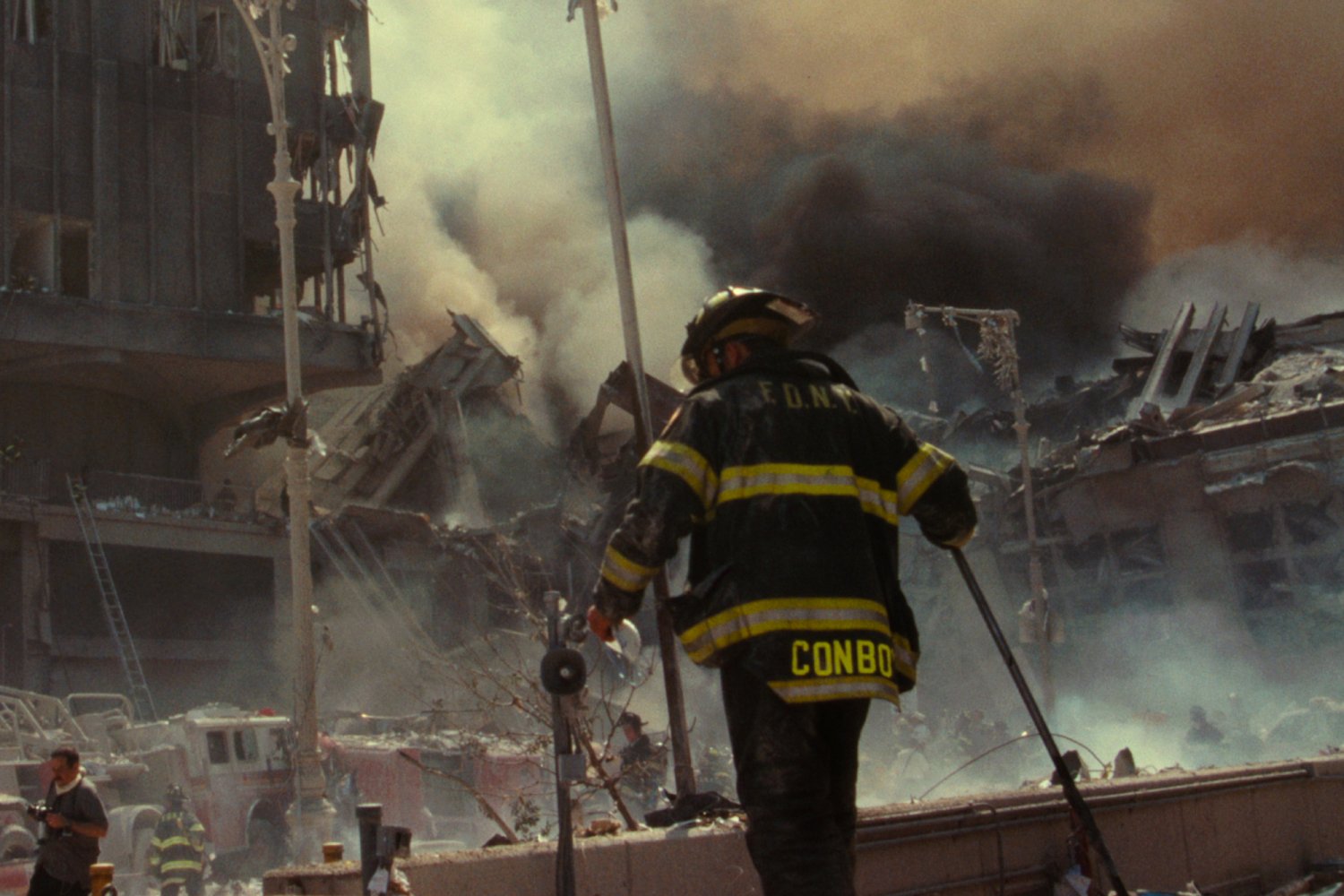 Punkty zwrotne: 11 września i wojna z terroryzmem