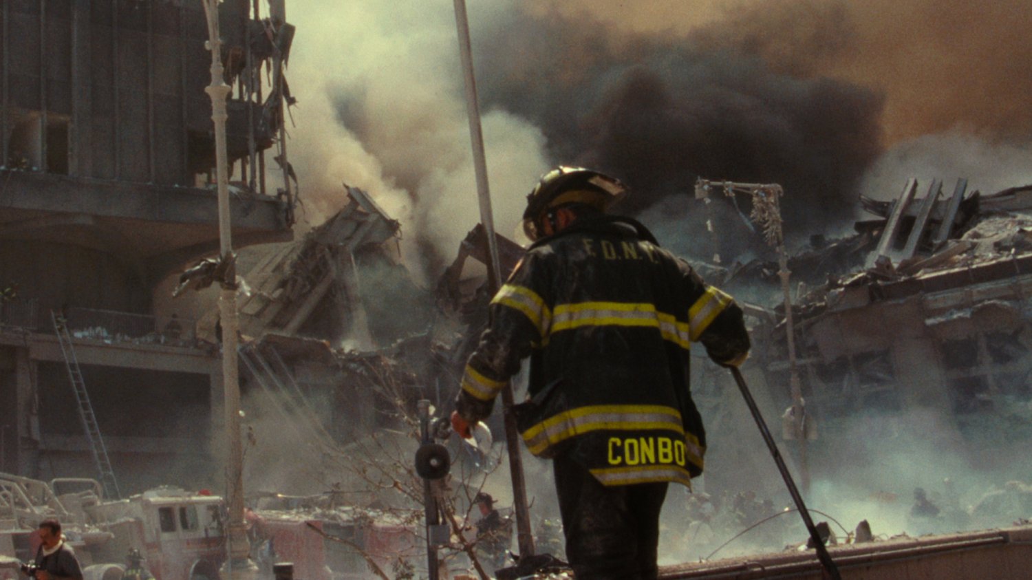 ataki 11 września 2001, World Trade Center Punkty zwrotne: 11 września i wojna z terroryzmem