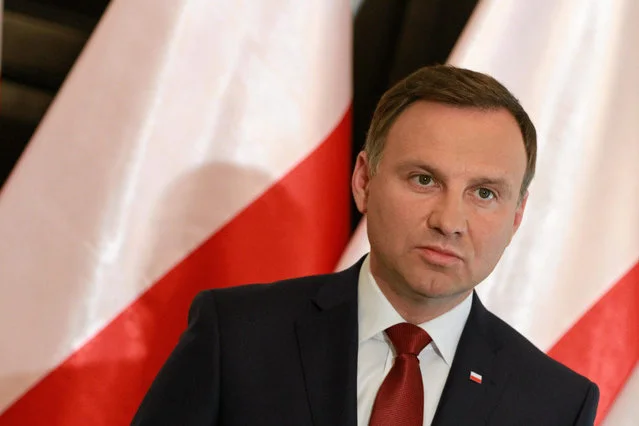 Prezydent mówił w Krynicy m.in. o referendum w sprawie wprowadzenia euro