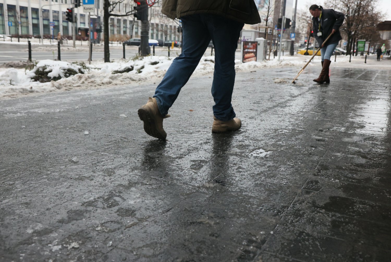 Do tragicznego wypadku doszło na zbiegu ulic Targowej i Kłopotowskiego.