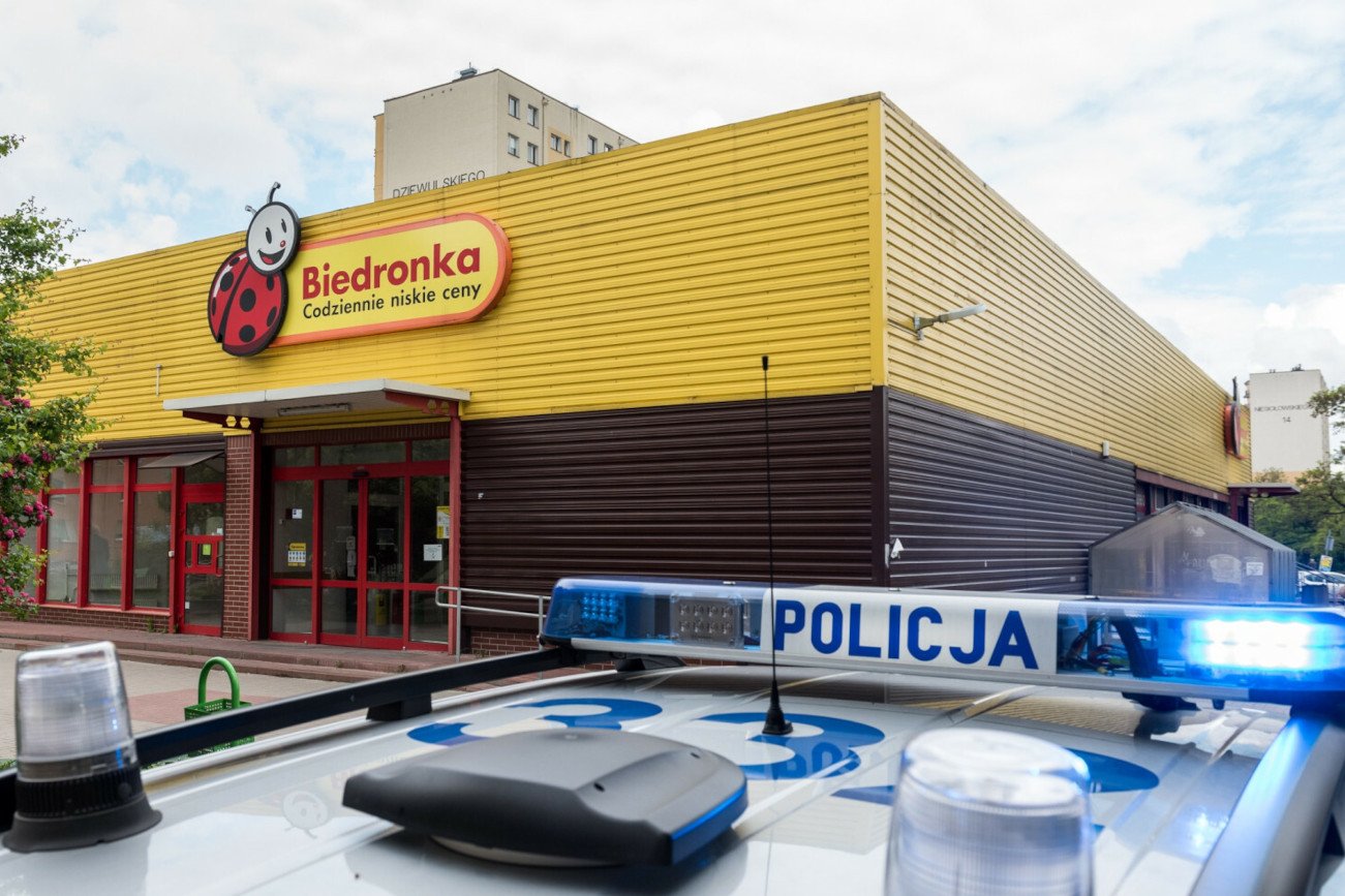 Biedronka.