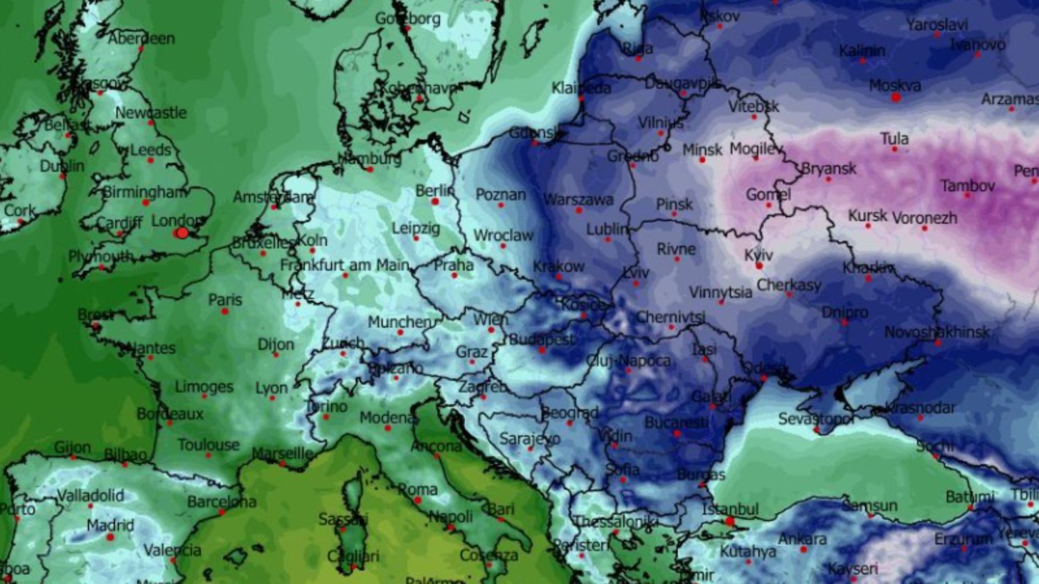 Jaka pogoda w Polsce w następnym tygodniu?
