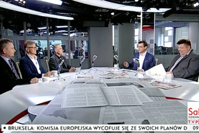 "Salon dziennikarski" - wolny od propagandy? Na pewno nie od stronniczości.