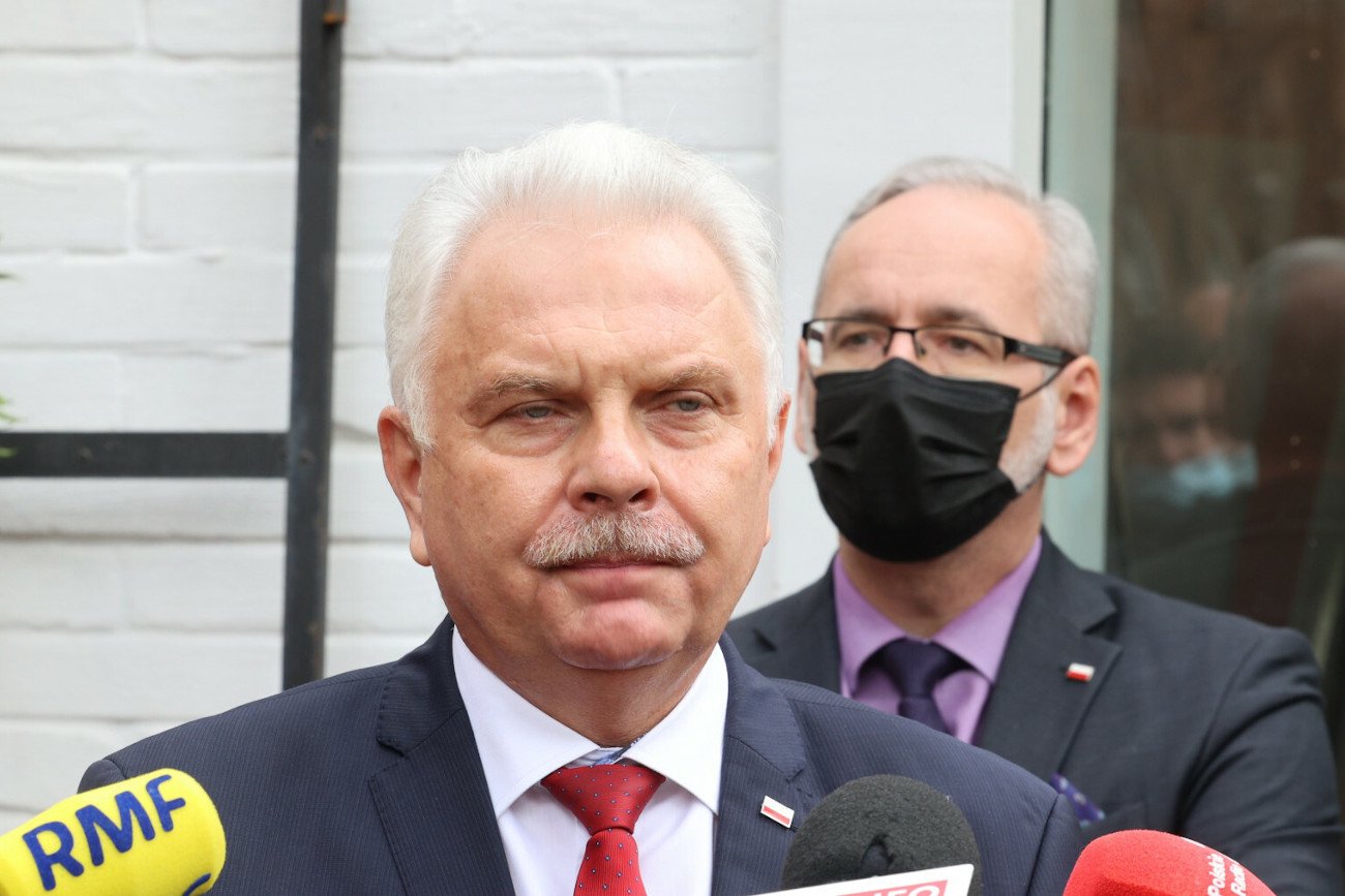 Ile zakażeń koronawirusem 24 listopada? Waldemar Kraska ujawnił nowe dane.