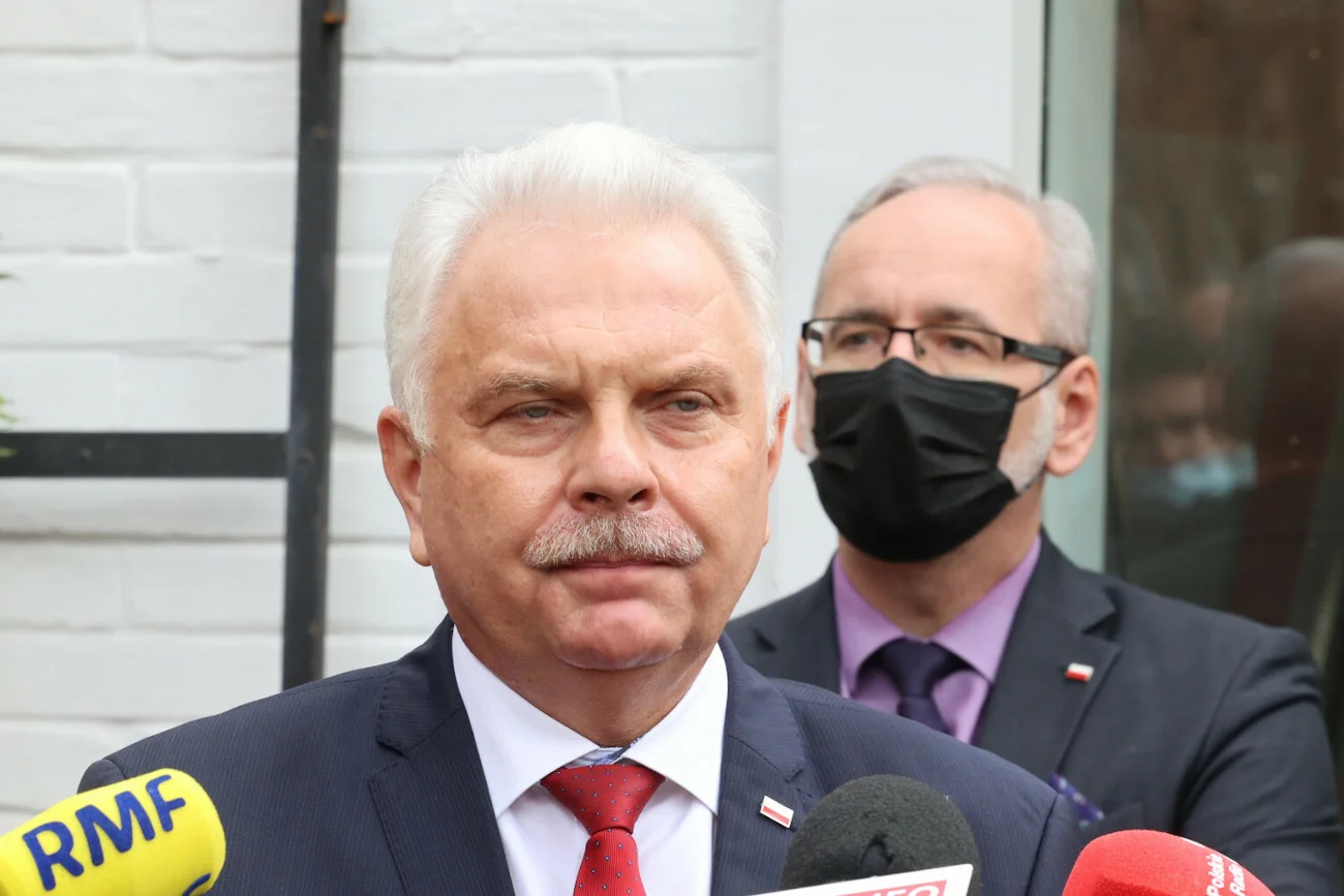 Ile zakażeń koronawirusem 24 listopada? Waldemar Kraska ujawnił nowe dane.