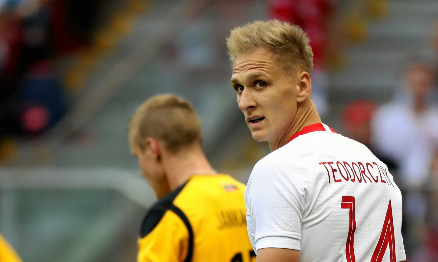 Łukasz Teodorczyk strzelił gola dla Royal Charleroi. To pierwsza bramka polskiego snajpera od dwóch lat.