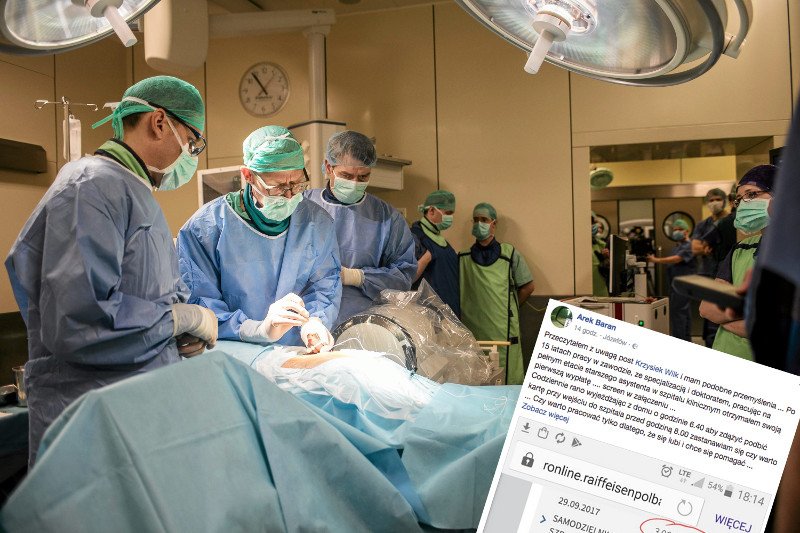 Wyciąg z konta lekarza z 15-letnim doświadczeniem udowadnia, że lekarze nie zawsze zarabiają mityczne dziesiątki tysięcy złotych.