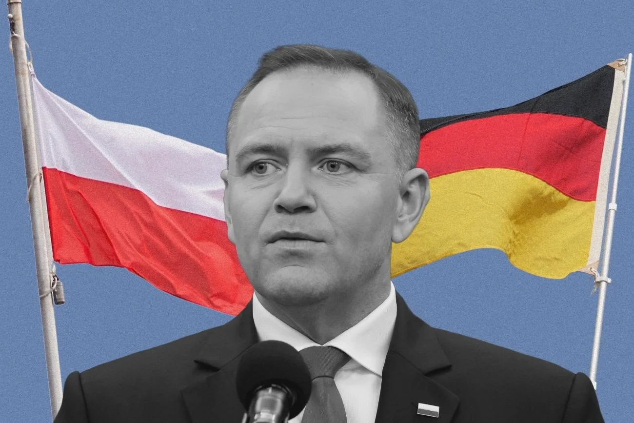 Niemiecki dziennik zakpił z Karola Nawrockiego. Tak go nazwano.