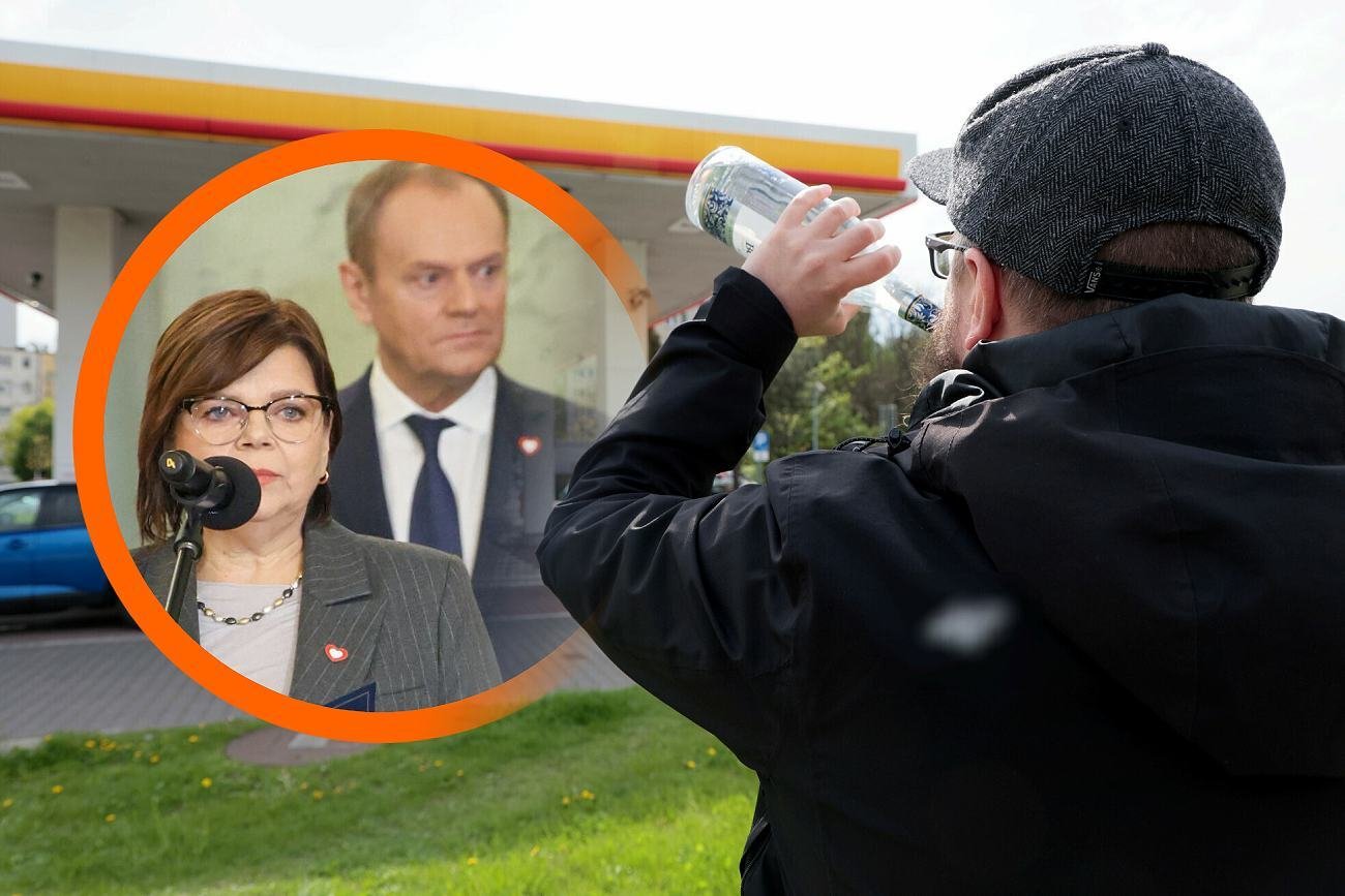 Zakaz sprzedaży alkoholu na stacjach paliw. Dlatego Polacy są przeciwni