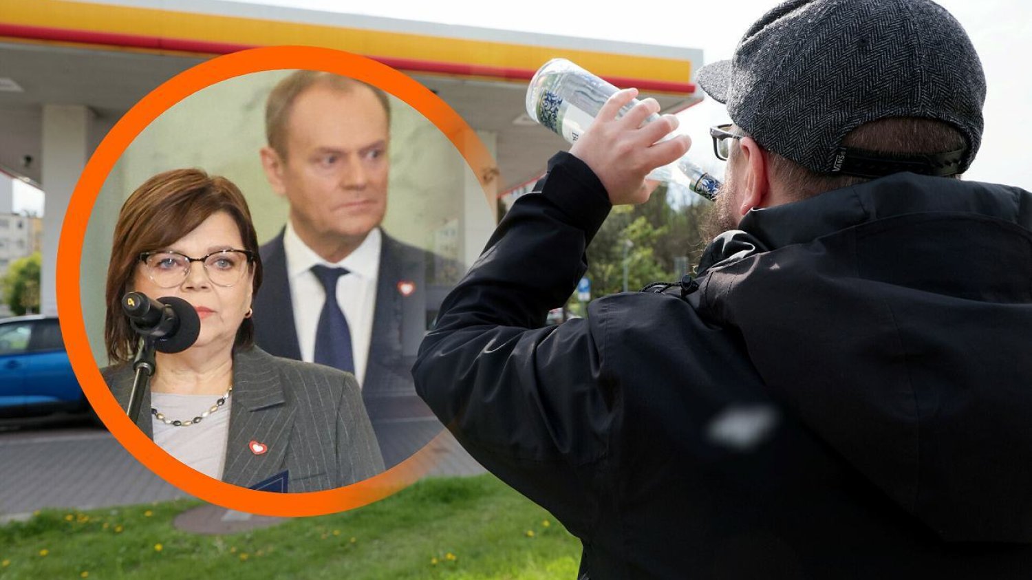 Zakaz sprzedaży alkoholu na stacjach paliw. Dlatego Polacy są przeciwni