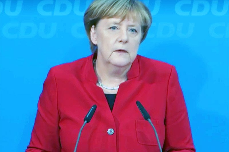 Angela Merkel chce zostać na fotelu kanclerz Niemiec na kolejne cztery lata.