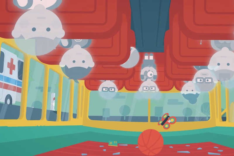 Ministerstwo Spraw Wewnętrznych szokuje kolejną kampanią społeczną.