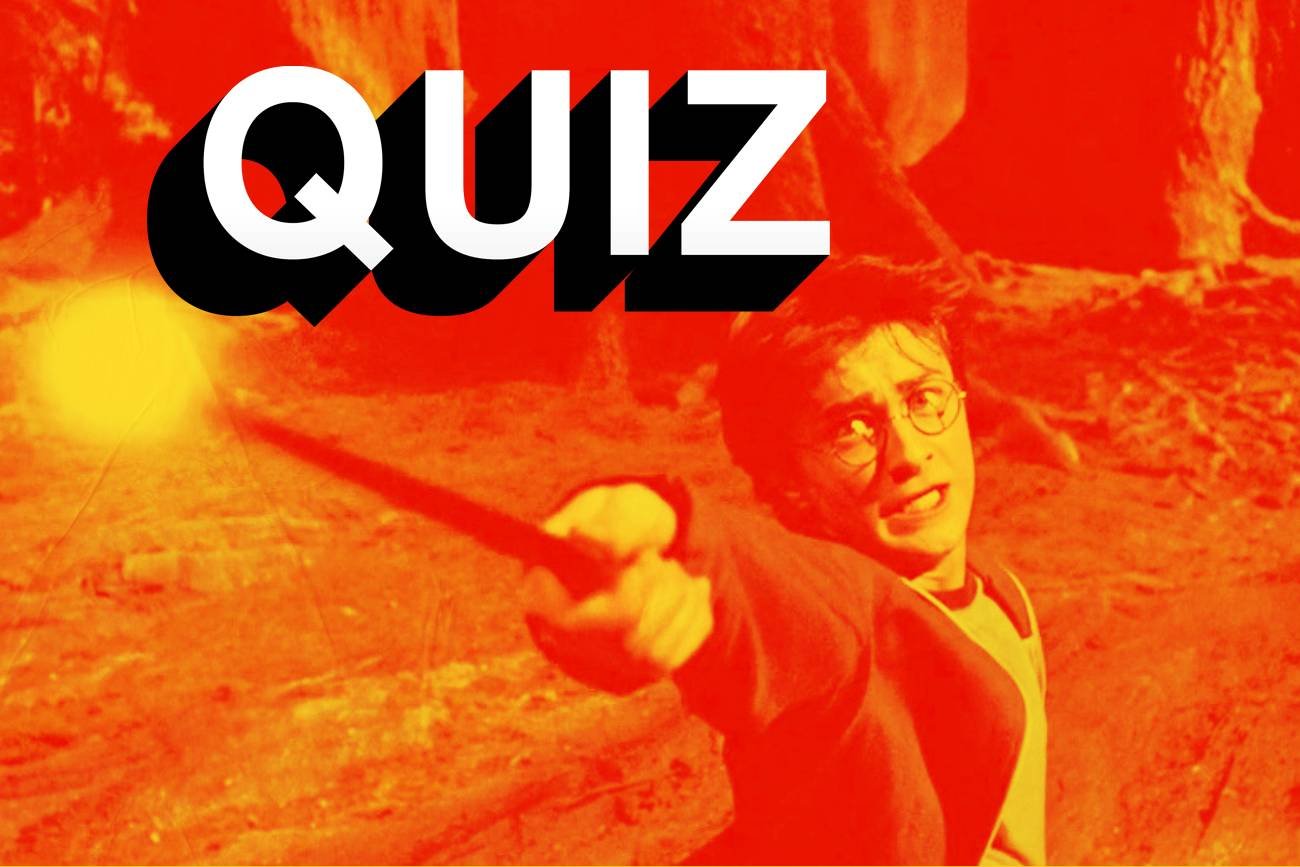 zaklęcia z "Harry'ego Pottera": quiz