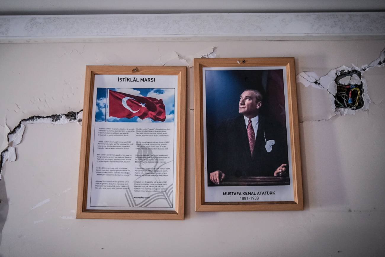 Trzęsienie ziemi w Turcji.