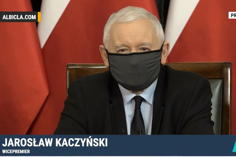 Jarosław Kaczyński przyznał, że wymiar sprawiedliwości działa fatalnie.