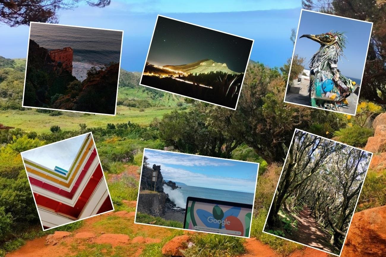 Wielki ptak ze śmieci i romantyczne ruiny odsalarni wody, to tylko niektóre z nietypowych atrakcji na Teneryfie