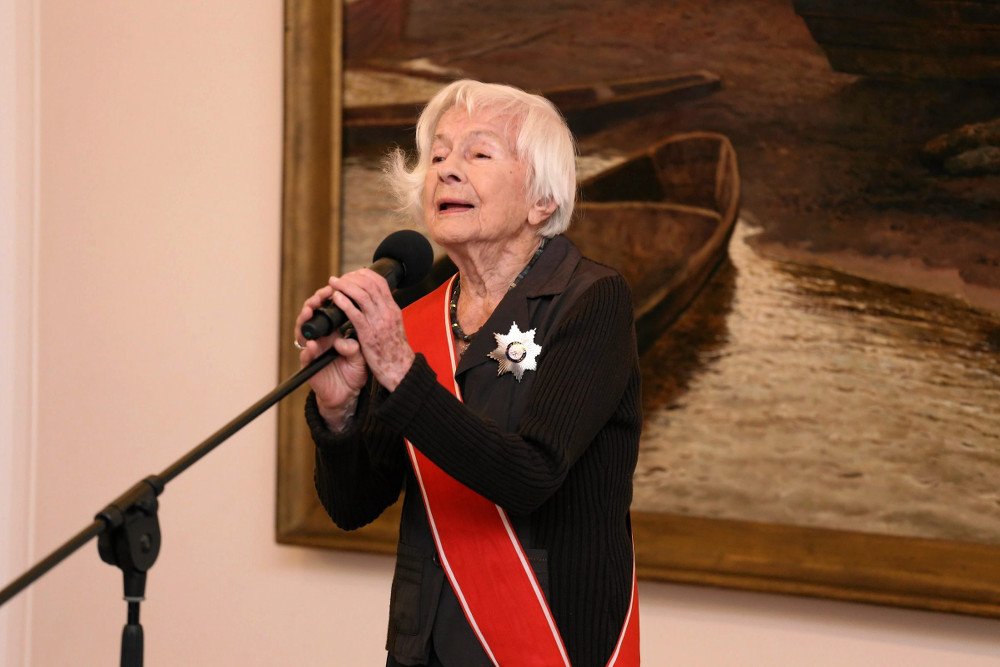 Danuta Szaflarska, niemal 80 lat na scenie.