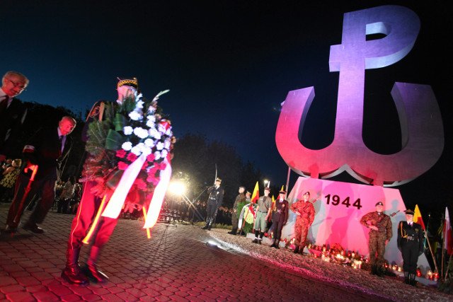 Kopiec Powstania Warszawskiego na Czerniakowie.