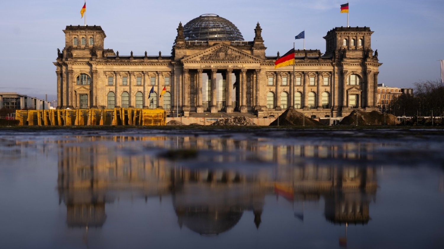 Reichstag, siedziba niemieckiego parlamentu (Bundestagu).