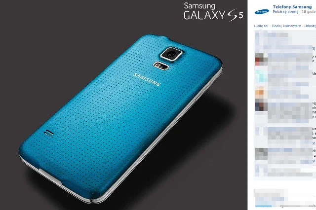 Samsung zaprezentował Galaxy S5