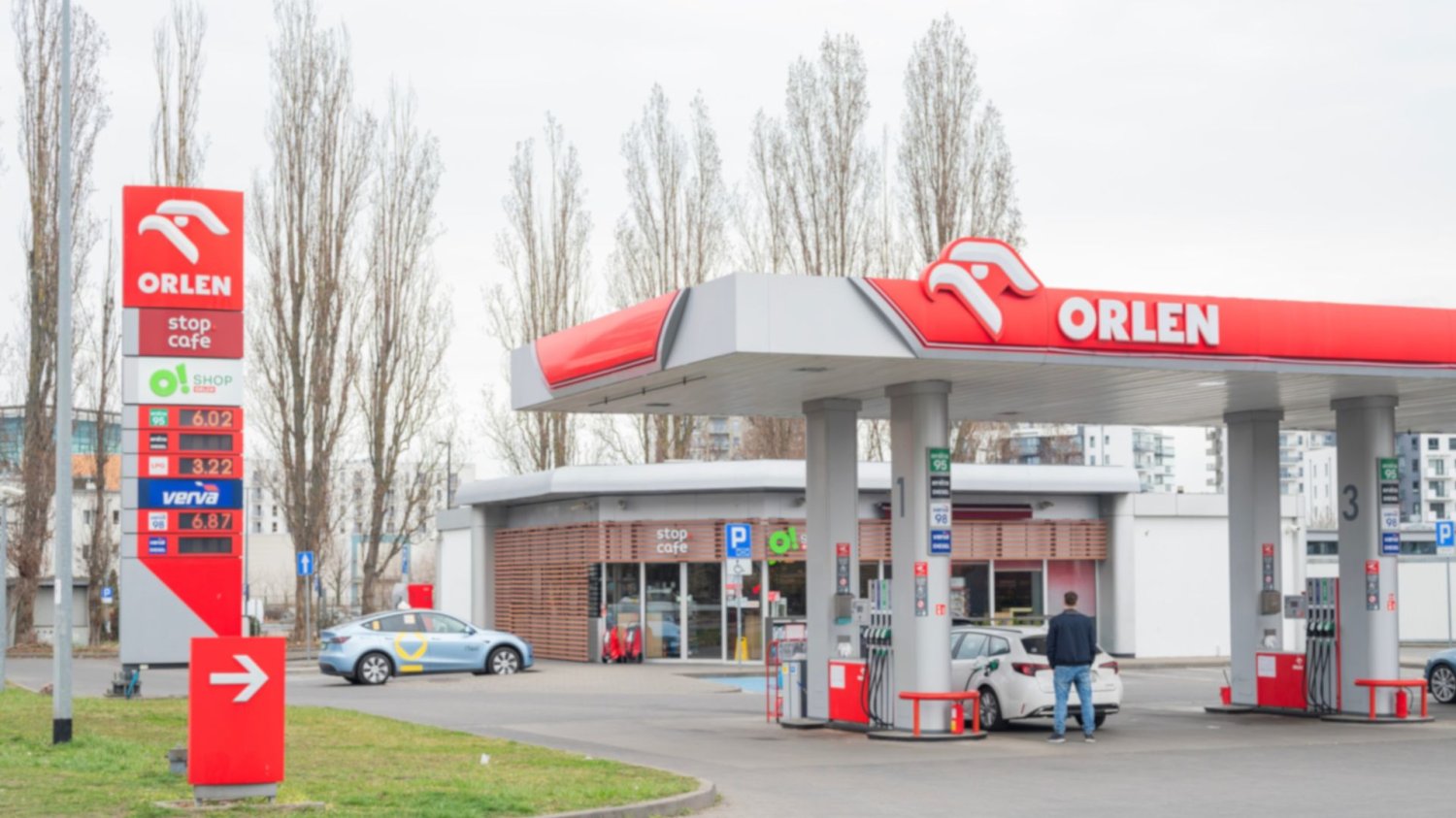 Stacja paliw Orlen