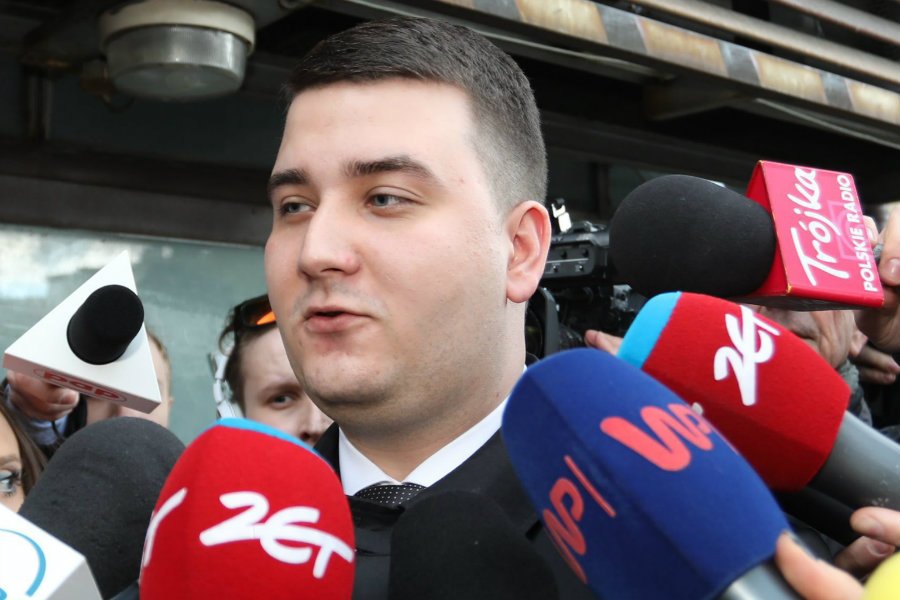 Bartłomiej Misiewicz zabawił się w klubie WOW w Białymstoku. Teraz wraca sprawa imprezy.