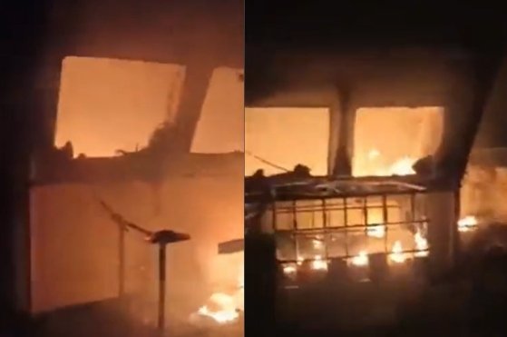 Rosyjska rakieta trafiła w turecki statek.