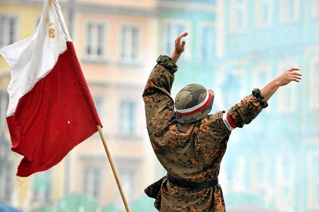 Powstanie Warszawskie to dla Polaków najistotniejszy zryw narodowy