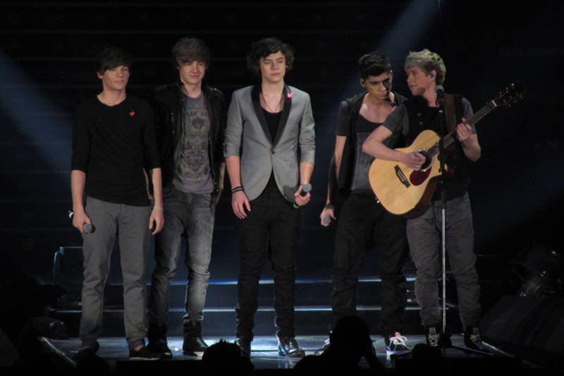 One Direction w brytyjskiej edycji X Factor