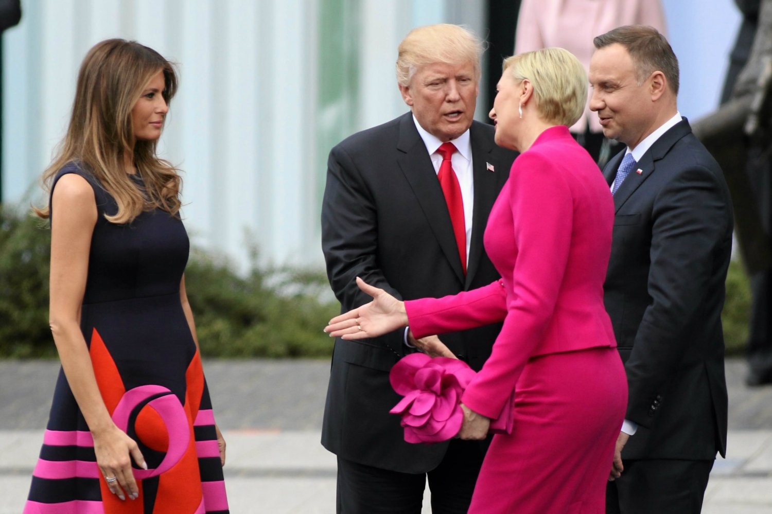 W ubiegłym roku Donald Trump wraz z żoną odwiedzili Polskę. Teraz przyszła pora na wizytę polskiej pary prezydenckiej w USA.