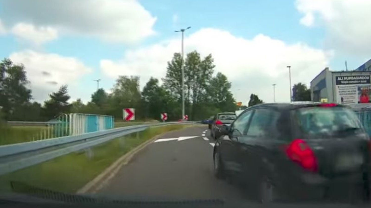 Tym razem drogowa karma dogoniła szeryfa polskich dróg szybciej niż można było się tego spodziewać.