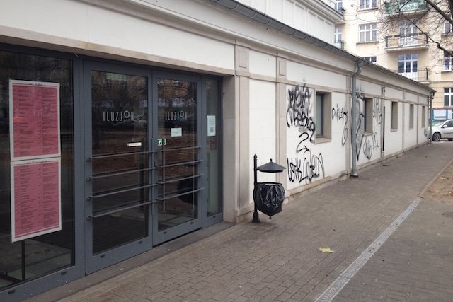 Warszawskie Kino Iluzjon zniszczone